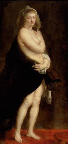 Peter Paul Rubens Das Pelzchen oil painting picture